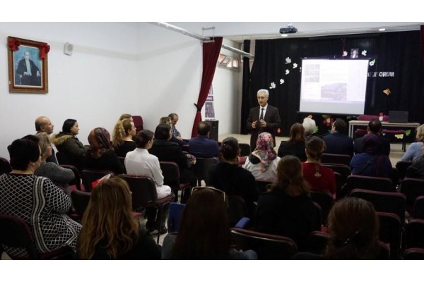 İLÇE MİLLİ EĞİTİM VATANDAŞLA BULUŞTU