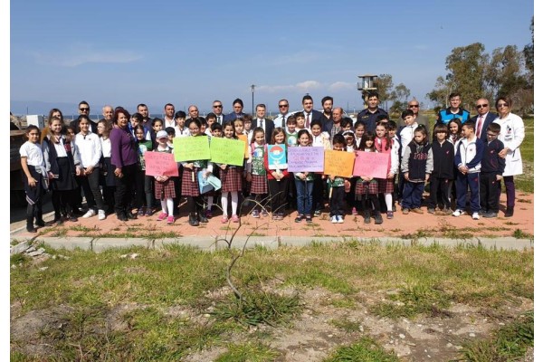 ALBAY ALTUN’DAN ÇEVRECİ HAREKET