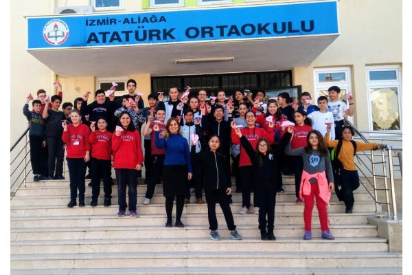 THK ALİAĞA HAVACI KADINLAR HAFTASI’NI KUTLADI