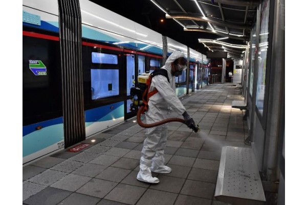 TOPLU ULAŞIMA VİRÜS ÖNLEMİ