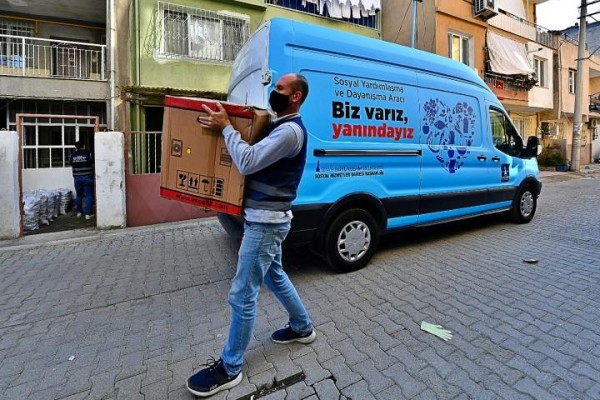 KARAKIŞ DAYANIŞMASINA 1 MİLYON LİRAYA YAKIN DESTEK