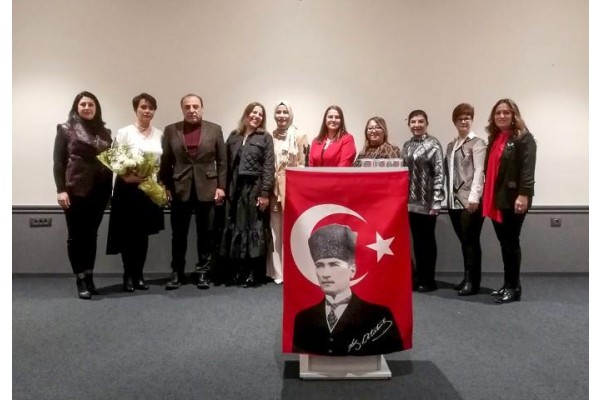 TÜRK ANNELER DERNEĞİ ÜYELERİYLE BİR ARAYA GELDİ