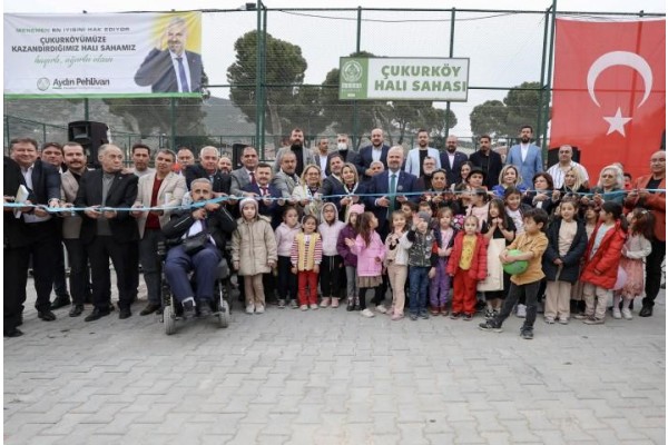 Menemen’de dört açılış birden