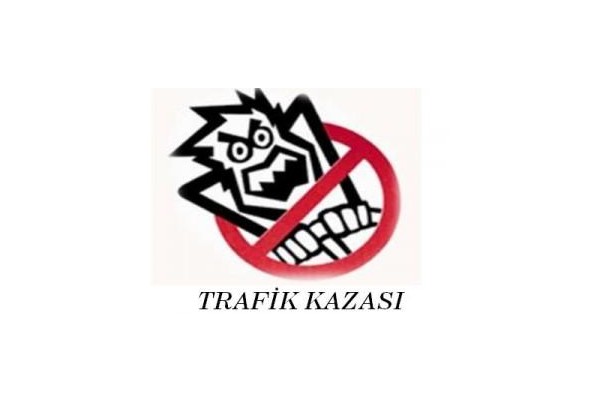 MENEMENDE TRAFİK KAZASI 1 ÖLÜ