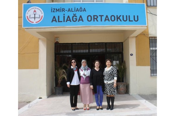 ALİAĞA ORTAOKULU GELİŞİYOR
