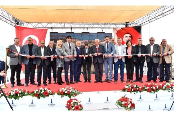 BÜYÜKŞEHİR’DEN ÇİFTE AÇILIŞ