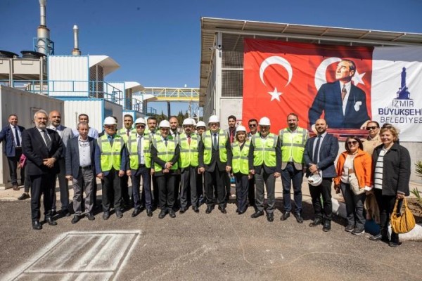 ÇEVRE DOSTU TESİS AÇILDI