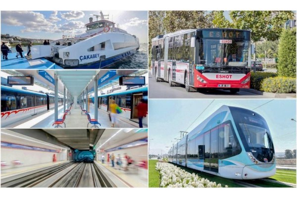 Bayramda toplu ulaşım ücretsiz