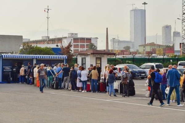 Midilli yolcularına kapı vizesi kolaylığı