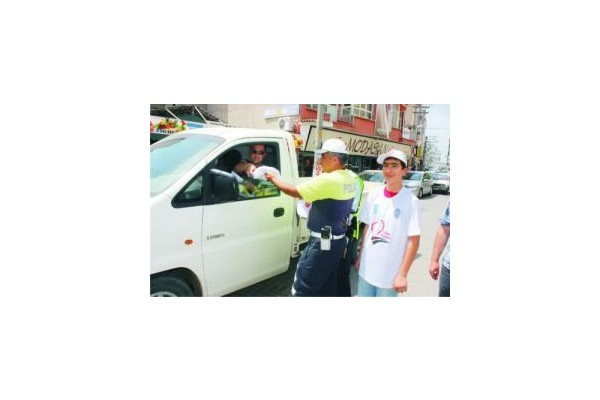 Trafik Haftası kutlanıyor