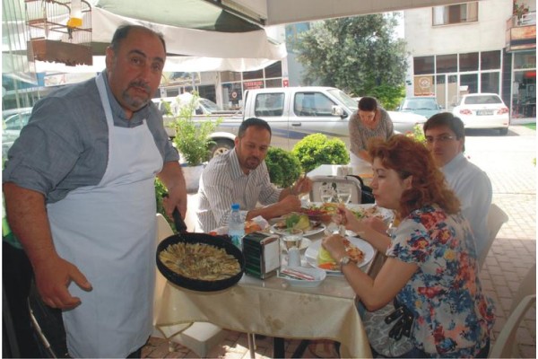 Ege  Yemekleri Zirvede  Yarıştı