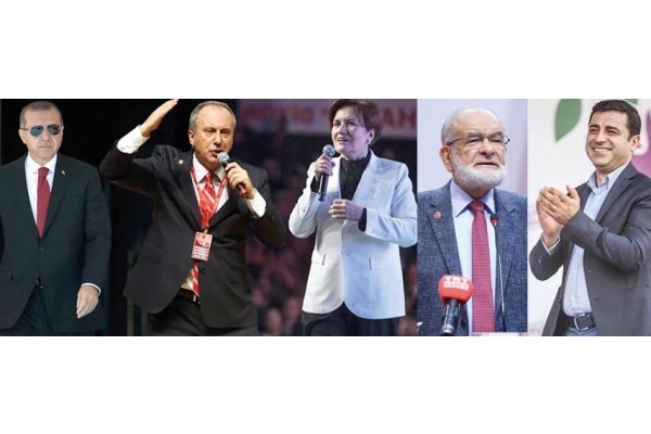 ADAYLARDAN SEÇİM VAATLERİ