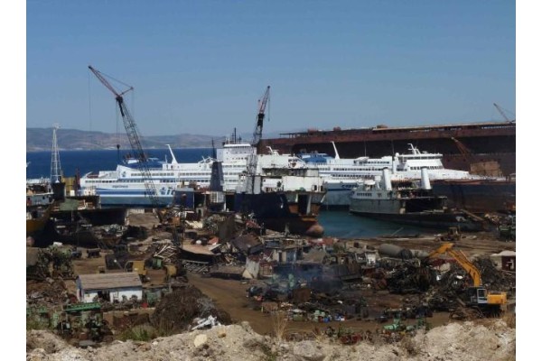 HURDA GEMİLER, 60 MİLYON DOLAR KAZANDIRDI