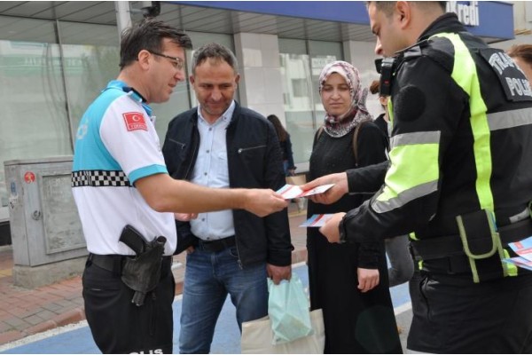 EMNİYETTEN ‘ÖNCELİK HAYATIN, ÖNCELİK YAYANIN” PROJESİ