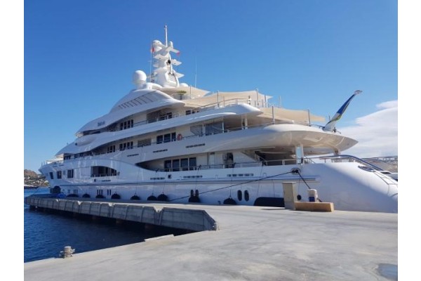 LÜKS YATA TECO’DAN YAKIT İKMALİ