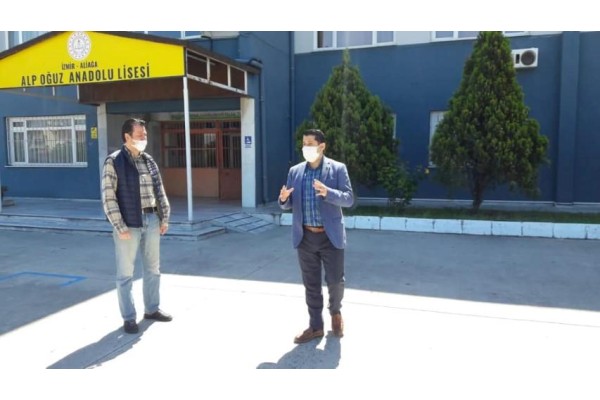 COVİD-19 SÜRECİNDEKİ ÇALIŞMALARI İNCELEDİ