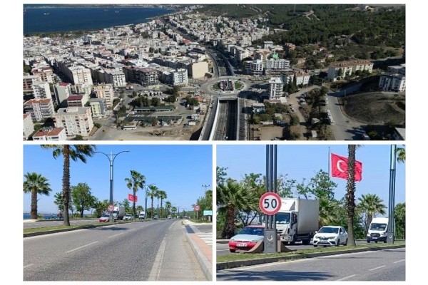 “50 km” hız sınırı uygulaması başlatıldı