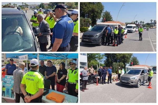 Trafik Haftası’nda "Bir Kural, Bir Ömür" mesajı