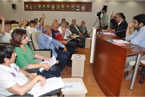 HAZİRAN AYI MECLİSİ TOPLANDI