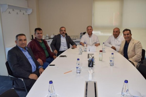 ALTO’NUN SANAYİCİ ZİYARETLERİ DEVAM EDİYOR