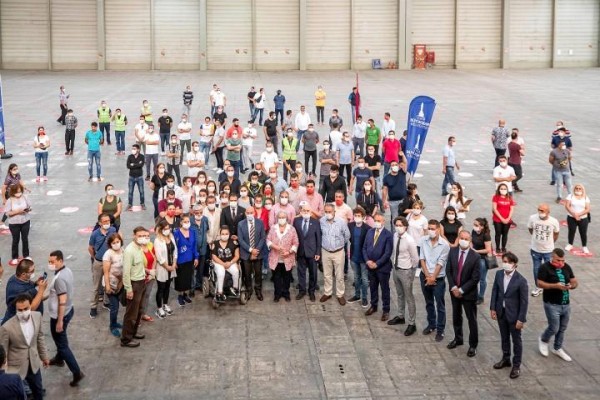 “BİZ BÖYLE GÜZELİZ, BÖYLE GÜÇLÜYÜZ”