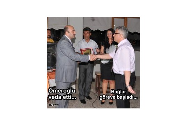 Aliağa Adliyesi’nde nöbet değişimi gerçekleşti