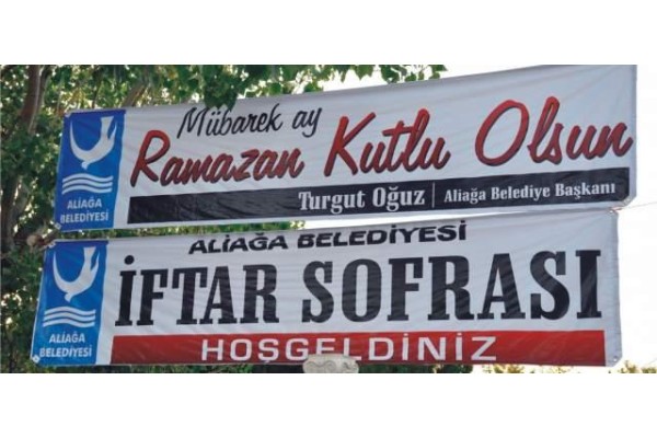 ALİAĞA ŞEHR-İ RAMAZAN’A HAZIR