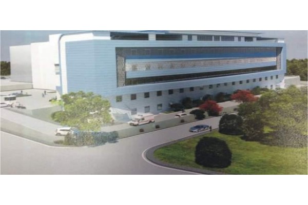 HASTANEYE EK BİNA GELİYOR