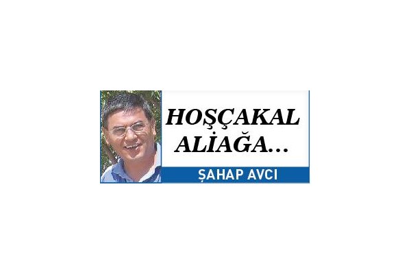 HOŞÇAKAL ALİAĞA…