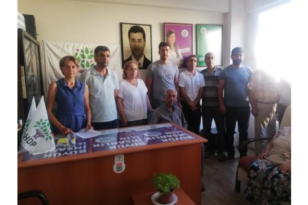 HDP’DEN İŞÇİLERE DESTEK
