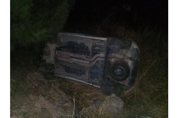 TRAFİK KAZASI: 1 YARALI