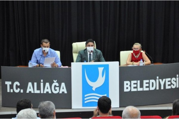 TEMMUZ AYI MECLİS TOPLANTISI YAPILDI