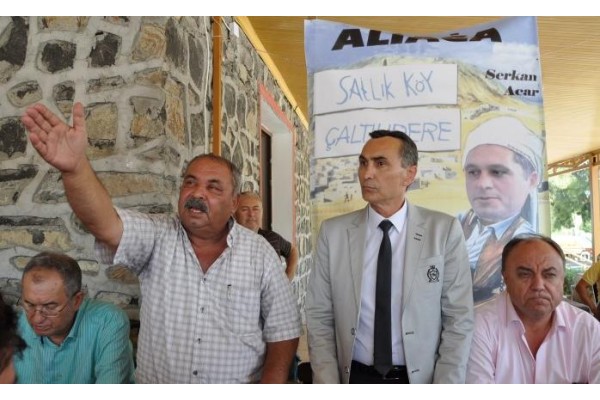 MUHTAR YILDIZ, “İMARA AÇILMAYACAK DEMİŞLERDİ”