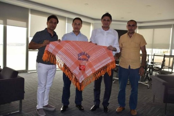 YÖRÜKLERDEN BAŞKAN ACAR’A ZİYARET