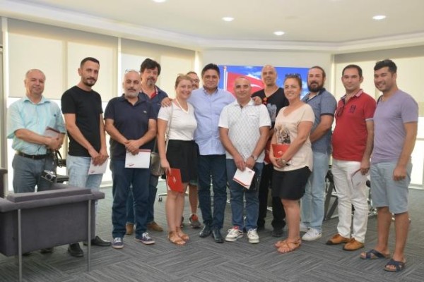 AFA-DER’DEN BAŞKAN ACAR’A ZİYARET