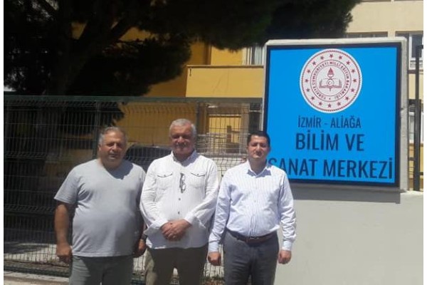 BİLİM SANAT MERKEZİ’Nİ ZİYARET ETTİLER