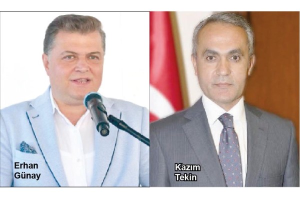 YENİ KAYMAKAMIMIZ KAZIM TEKİN