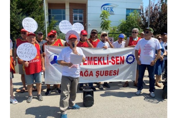 Emekliler yüzde 25 zammı kabul etmiyor