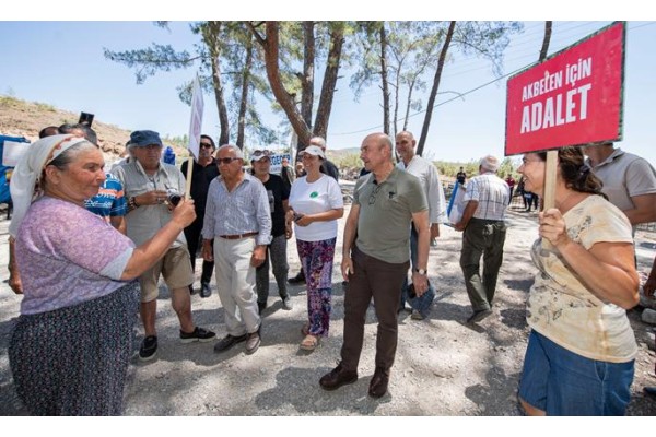 Her cumartesi İzmir’den Akbelen’e otobüs kaldırılacak