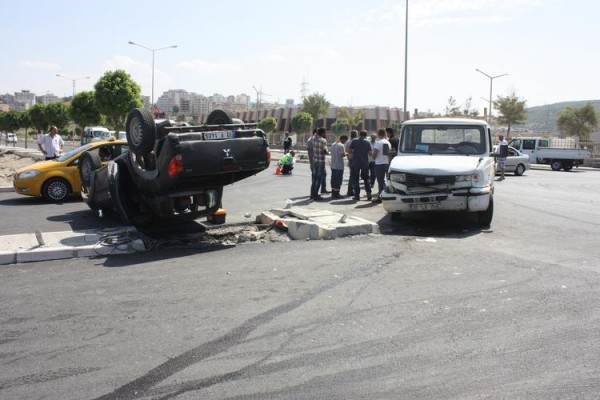 ŞİRKET ARACINA ALKOLLÜ BİNİNCE…