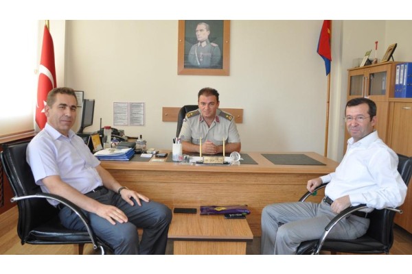 BİNBAŞI GÜRLER'E HAYIRLI OLSUN ZİYARETİ