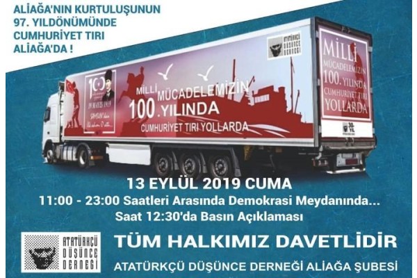 CUMHURİYET TIRI GELİYOR