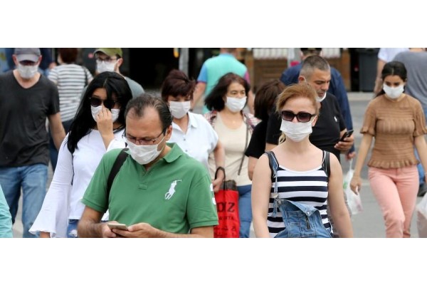 MASKE TAKMAK ÜLKE GENELİNDE ZORUNLU