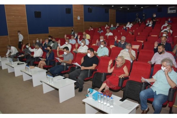 MECLİSİN İLK BİRLEŞİMİ YAPILDI