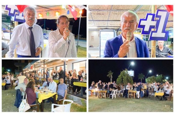 Emekli Sen’den geleneksel dayanışma yemeği