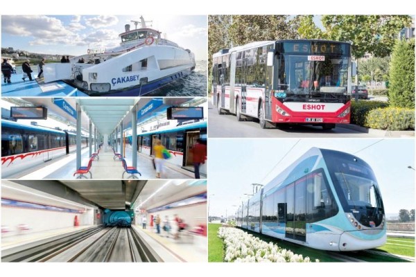 Toplu ulaşımda kış düzeni