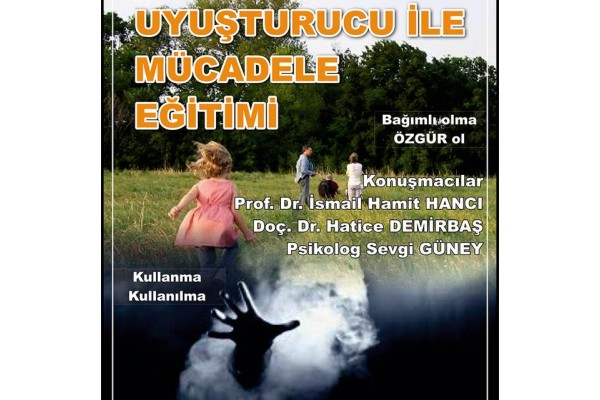 FOÇA’DA UYUŞTURUCU İLE MÜCADELE SEMİNERİ