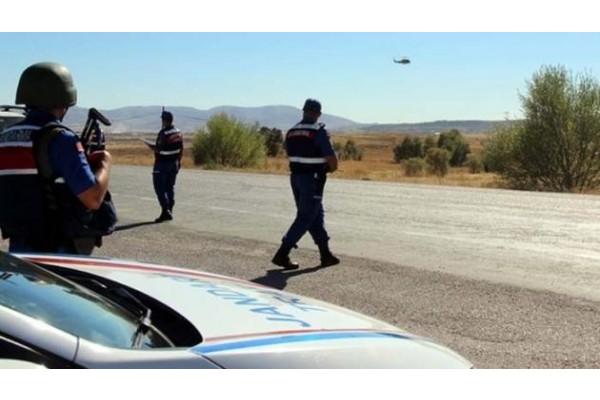 JANDARMADAN HAVADAN TRAFİK DENETİMİ