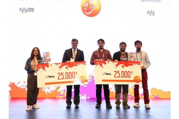 TÜPRAŞ GENÇ GİRİŞİMCİLERİ DESTEKLİYOR