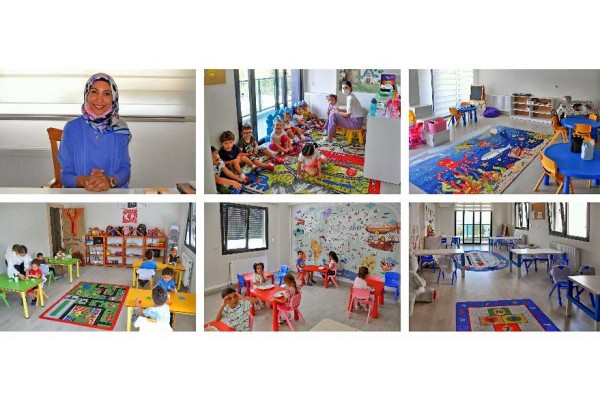 ÇINAR ANAOKULU’NDA SAĞLIKLI VE GÜVENLİ EĞİTİM